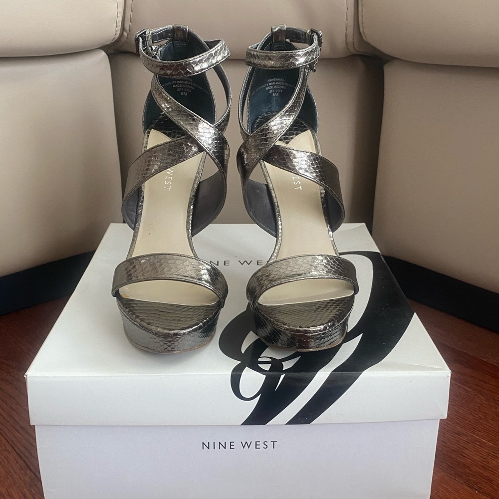 Nine West Strappy Sandal